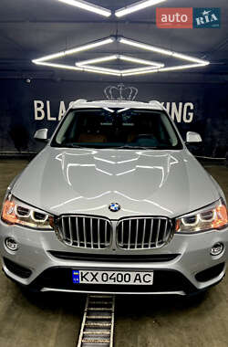 Внедорожник / Кроссовер BMW X3 2016 в Харькове