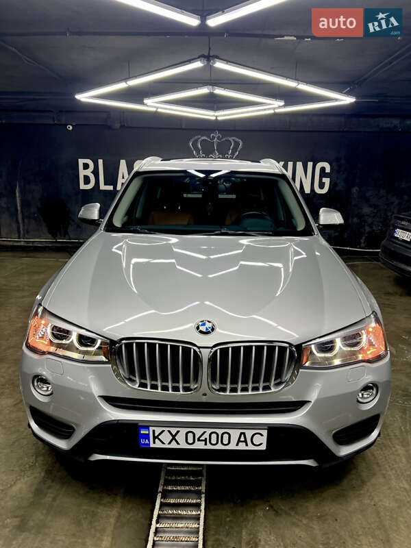 Внедорожник / Кроссовер BMW X3 2016 в 