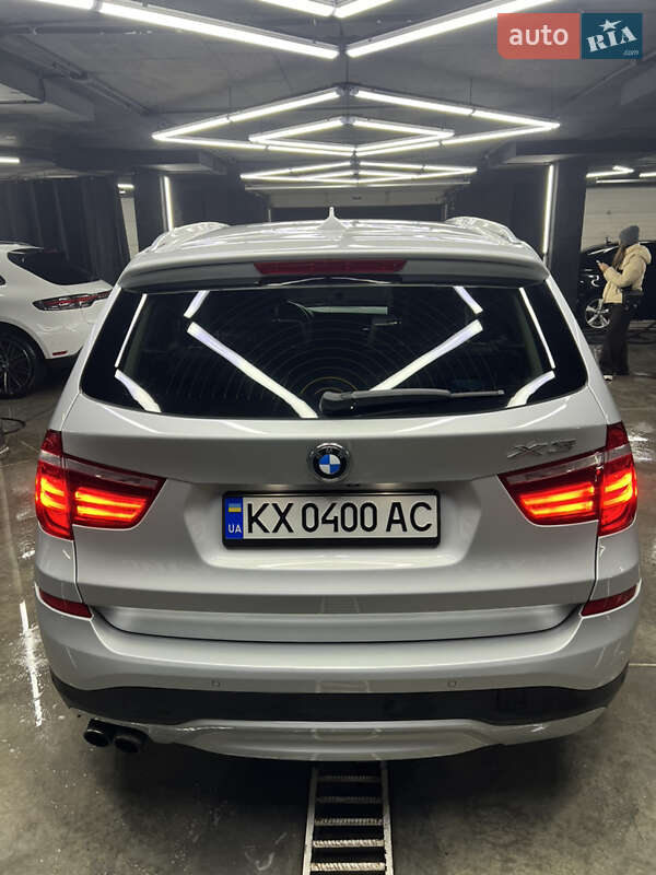 Внедорожник / Кроссовер BMW X3 2016 в Харькове