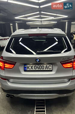 Внедорожник / Кроссовер BMW X3 2016 в 