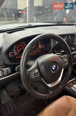 Внедорожник / Кроссовер BMW X3 2016 в 