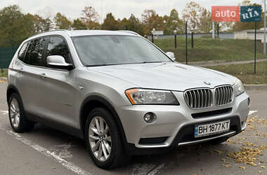 BMW X3 2013