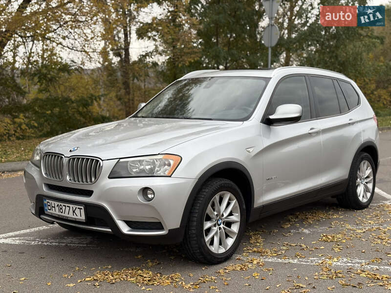Позашляховик / Кросовер BMW X3 2013 в Києві
