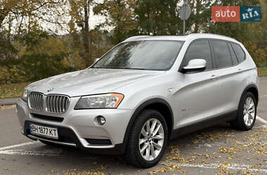 Внедорожник / Кроссовер BMW X3 2013 в 
