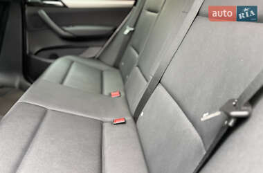 Внедорожник / Кроссовер BMW X3 2013 в 