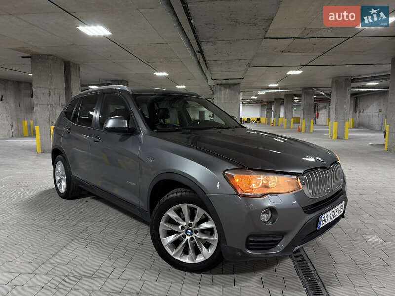 BMW X3 2015
