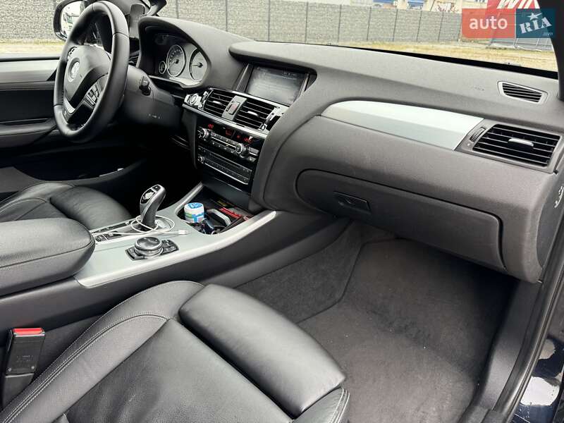 Позашляховик / Кросовер BMW X3 2014 в Житомирі