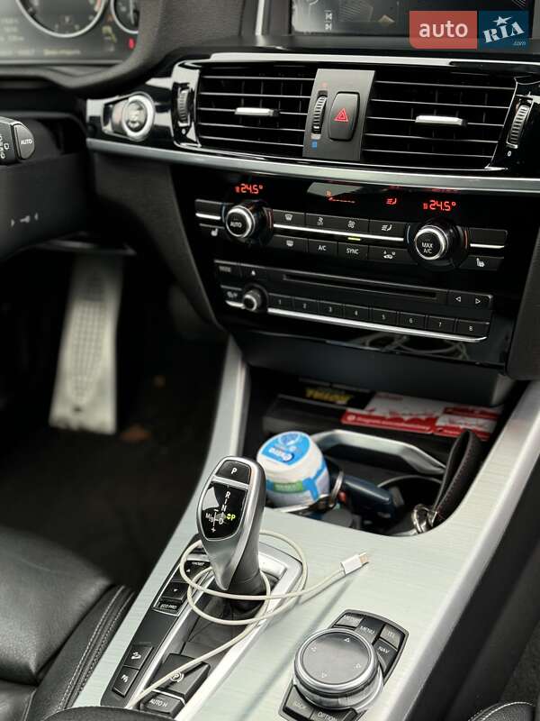 Позашляховик / Кросовер BMW X3 2014 в Житомирі