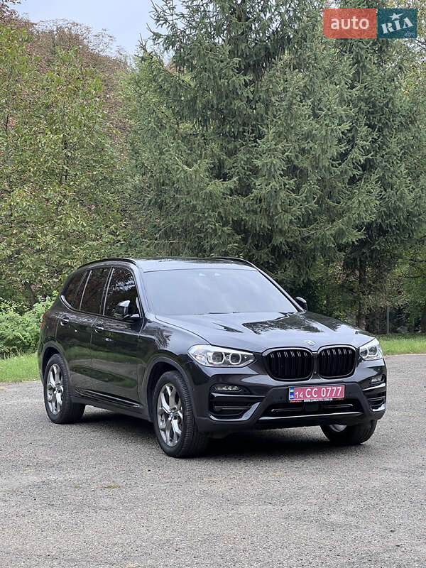 Внедорожник / Кроссовер BMW X3 2020 в Львове