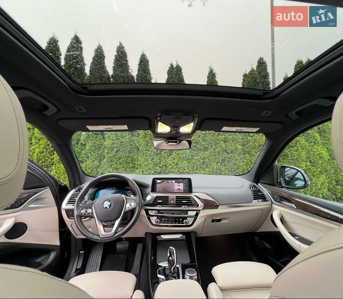 Внедорожник / Кроссовер BMW X3 2020 в Львове
