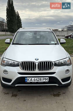 Позашляховик / Кросовер BMW X3 2016 в Кременці