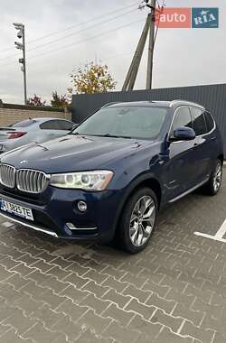 Внедорожник / Кроссовер BMW X3 2017 в Киеве