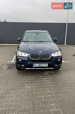 Позашляховик / Кросовер BMW X3 2017 в Києві