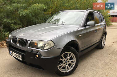 Внедорожник / Кроссовер BMW X3 2006 в 