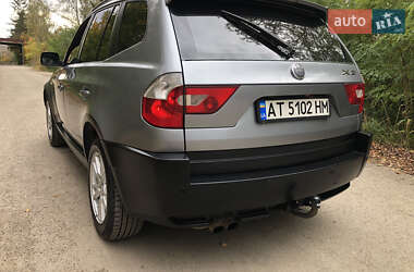 Внедорожник / Кроссовер BMW X3 2006 в 