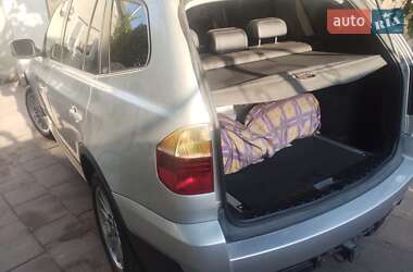 Внедорожник / Кроссовер BMW X3 2010 в Николаеве