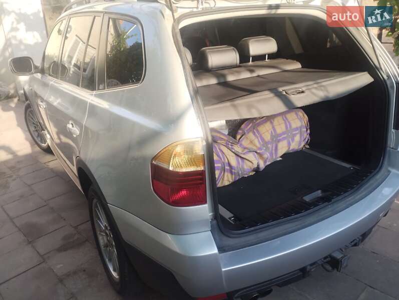 Позашляховик / Кросовер BMW X3 2010 в Миколаєві фото 4 Позашляховик / Кросовер BMW X3 2010 в Миколаєві