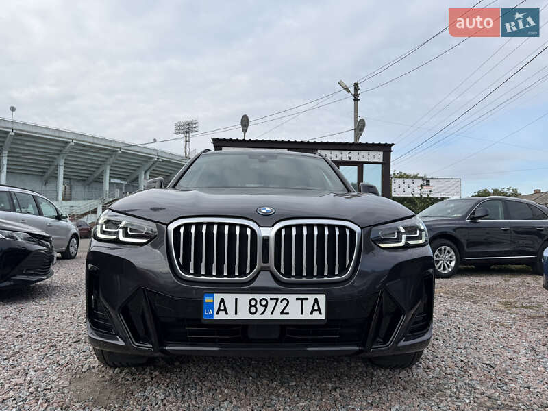 Позашляховик / Кросовер BMW X3 2023 в Полтаві фото 4 Позашляховик / Кросовер BMW X3 2023 в Полтаві