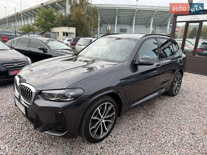 Позашляховик / Кросовер BMW X3 2023 в Полтаві фото 8 Позашляховик / Кросовер BMW X3 2023 в Полтаві