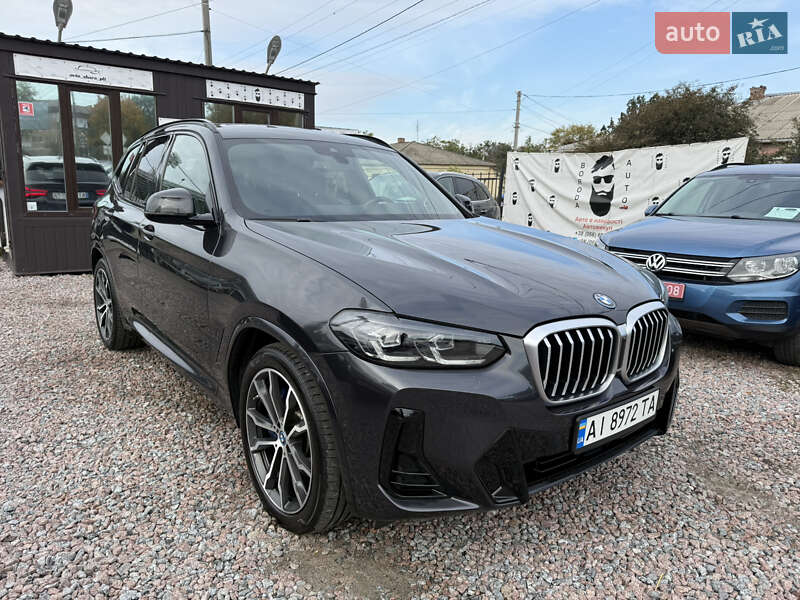 Позашляховик / Кросовер BMW X3 2023 в Полтаві фото 19 Позашляховик / Кросовер BMW X3 2023 в Полтаві