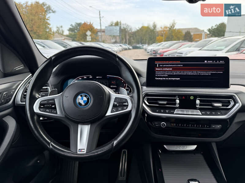 Позашляховик / Кросовер BMW X3 2023 в Полтаві фото 24 Позашляховик / Кросовер BMW X3 2023 в Полтаві