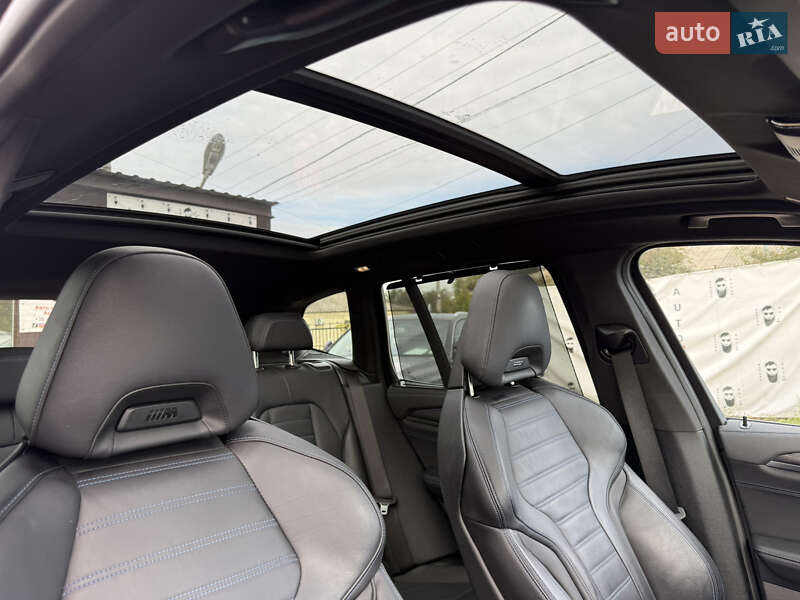 Позашляховик / Кросовер BMW X3 2023 в Полтаві фото 53 Позашляховик / Кросовер BMW X3 2023 в Полтаві