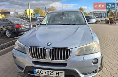 BMW X3 2011