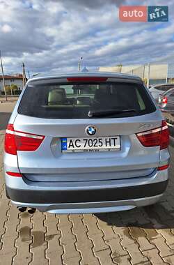 Внедорожник / Кроссовер BMW X3 2011 в 