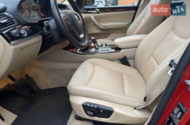 Внедорожник / Кроссовер BMW X3 2015 в 