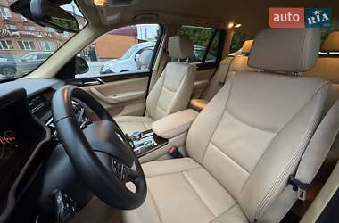 Внедорожник / Кроссовер BMW X3 2015 в 