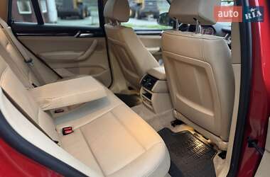 Внедорожник / Кроссовер BMW X3 2015 в 