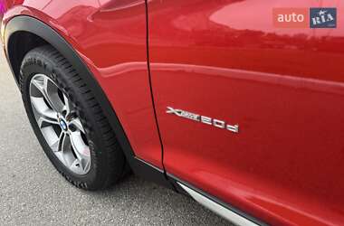 Внедорожник / Кроссовер BMW X3 2015 в 