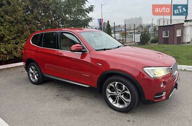 Внедорожник / Кроссовер BMW X3 2015 в 