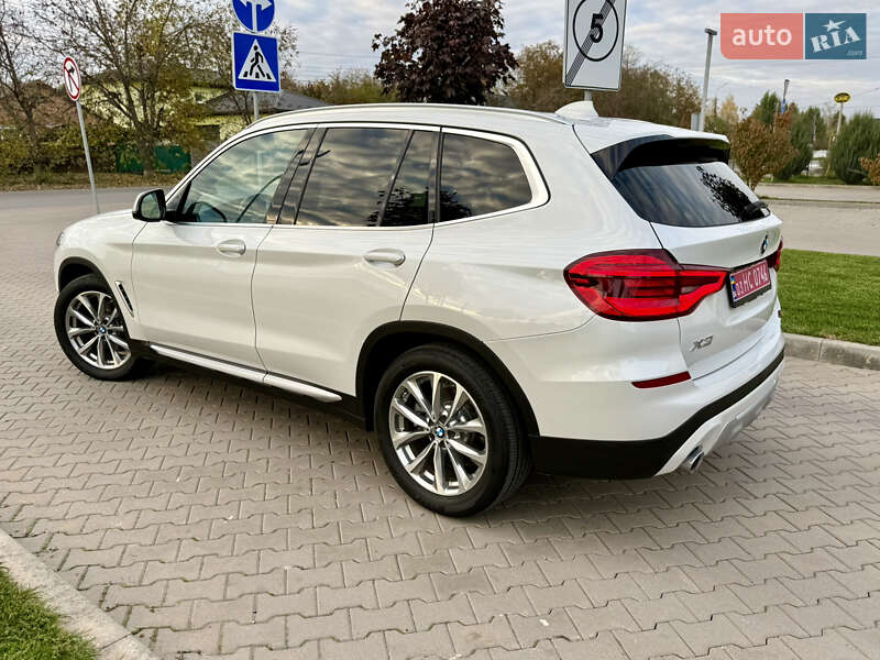 Позашляховик / Кросовер BMW X3 2019 в Вінниці фото 10 Позашляховик / Кросовер BMW X3 2019 в Вінниці
