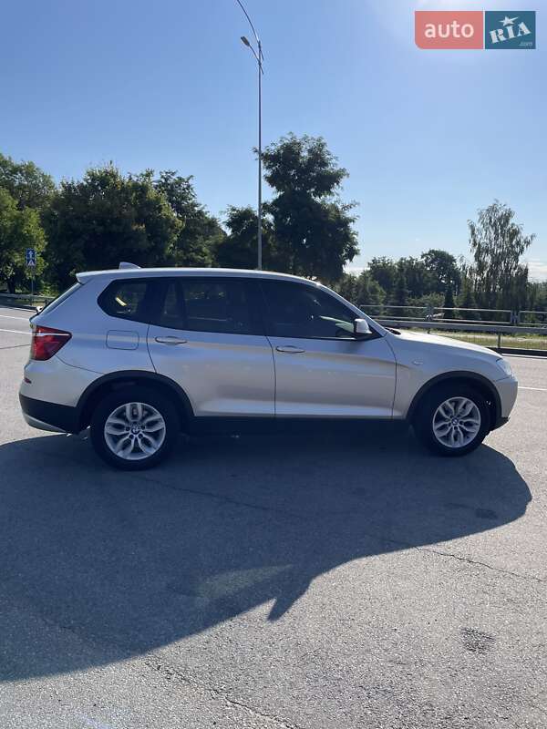 Позашляховик / Кросовер BMW X3 2012 в Чернігові