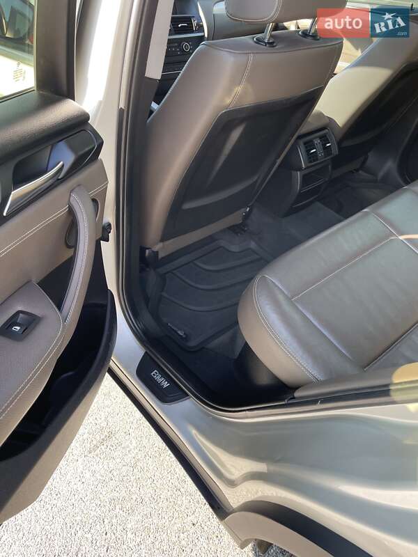 Позашляховик / Кросовер BMW X3 2012 в Чернігові