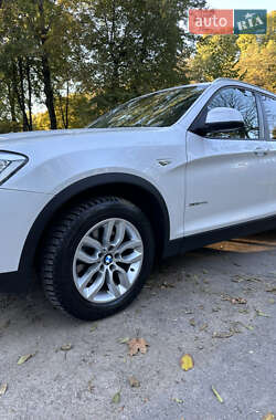 Внедорожник / Кроссовер BMW X3 2014 в 