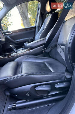 Внедорожник / Кроссовер BMW X3 2014 в 