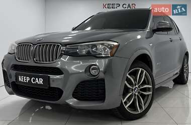 Позашляховик / Кросовер BMW X3 2015 в  фото 3 Позашляховик / Кросовер BMW X3 2015 в