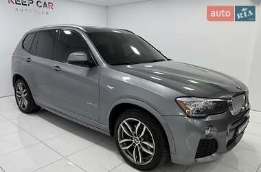 Позашляховик / Кросовер BMW X3 2015 в  фото 8 Позашляховик / Кросовер BMW X3 2015 в