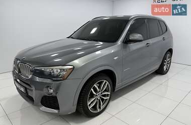 Позашляховик / Кросовер BMW X3 2015 в  фото 11 Позашляховик / Кросовер BMW X3 2015 в