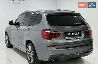Позашляховик / Кросовер BMW X3 2015 в  фото 16 Позашляховик / Кросовер BMW X3 2015 в