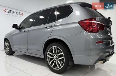 Позашляховик / Кросовер BMW X3 2015 в  фото 18 Позашляховик / Кросовер BMW X3 2015 в