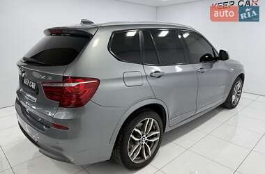 Позашляховик / Кросовер BMW X3 2015 в  фото 20 Позашляховик / Кросовер BMW X3 2015 в