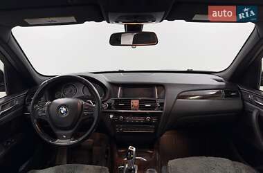 Позашляховик / Кросовер BMW X3 2015 в  фото 25 Позашляховик / Кросовер BMW X3 2015 в