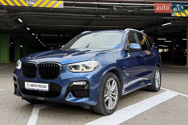 Внедорожник / Кроссовер BMW X3 2017 в Киеве фото 4 Внедорожник / Кроссовер BMW X3 2017 в Киеве
