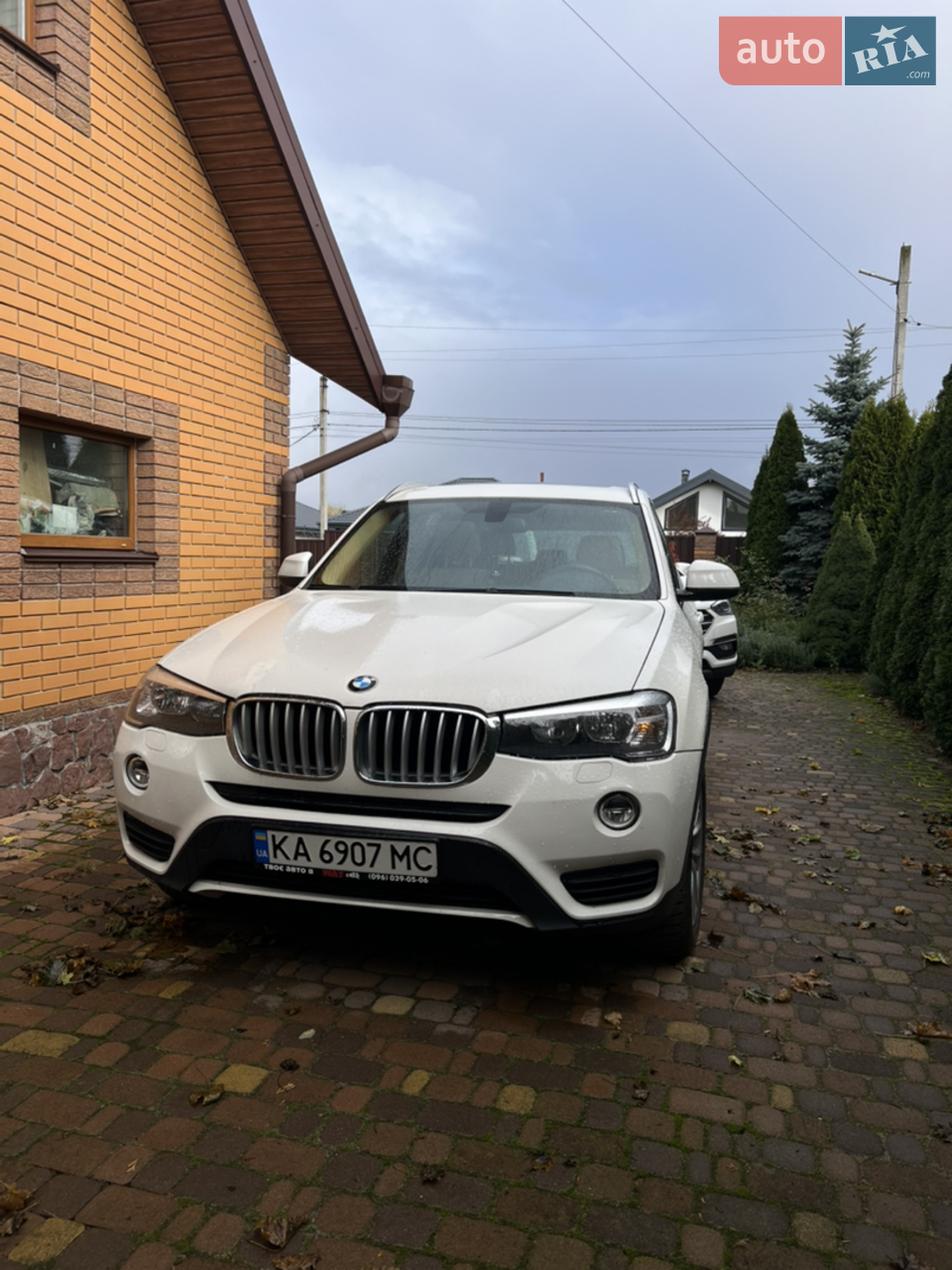 2016 BMW X3 - мініатюра 62