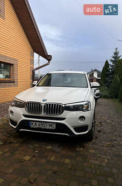 BMW X3 2017