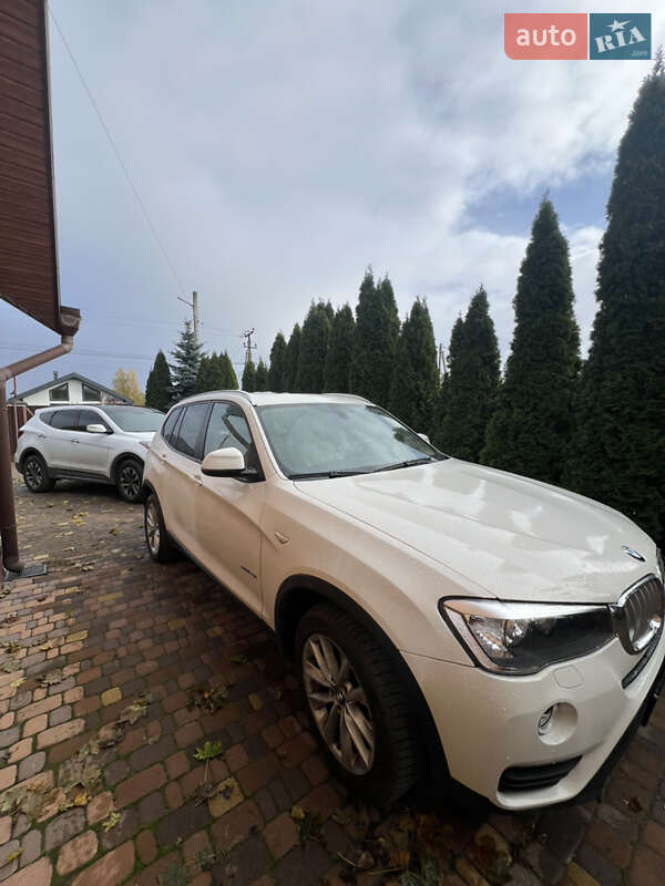 Позашляховик / Кросовер BMW X3 2017 в Києві