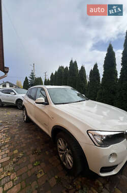 Внедорожник / Кроссовер BMW X3 2017 в 